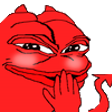 pepeevil Discord emoji