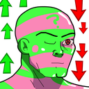 wojakbulltrap Discord emoji