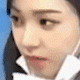 aKarinaSmooch Discord Emoji