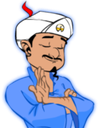 AkiSmirk Discord emoji