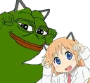 PepeNeko Discord Emoji