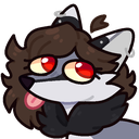RogueBlep Discord emoji