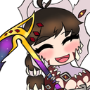 vorahappy custom emote | ToolyVerse