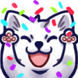 Fox_celebrate Discord emoji