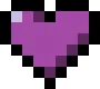 RetroHeartPurple Discord Emoji