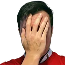 facepalm