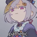 pathetic