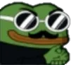 Evil Pepe Discord Emoji