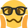 Flustered flustered Discord Emoji