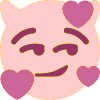 vvlovely Discord emoji