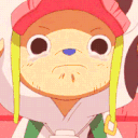 ChopperSadNod Discord emoji