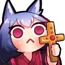 cross Discord emoji