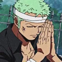 zoro_pray