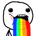 rainbowpuke Discord emoji
