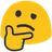 blobthinking1 Discord Emoji