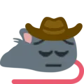 sadcowboyratbutt Discord Emoji