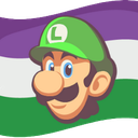 luigiflag Discord emoji