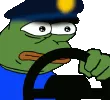 Monka_SteerPolice
