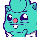 bluex_balance_think Discord Emoji