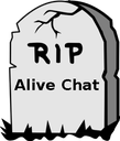GMS_Dead_Chat Discord Emoji - Galactic Moth Studios