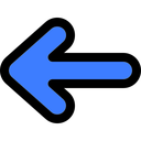 arrowblueleft Discord emoji