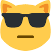 cat_neutral_glasses Discord emoji