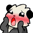 panda_blush Discord emoji