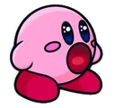 Kirby Pog Discord Emoji