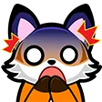 FoxScared Discord Emoji