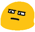 Blobglare blobglare Discord Emoji