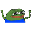 peepocheer Discord emoji