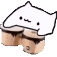 bongocat Discord emoji