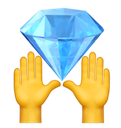 diamondhands Discord emoji