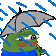 PepeRainSad Discord Emoji