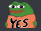 PepeYes Discord emoji