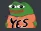 Pepe Yes pepeyes Discord Emoji