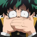 DekuFrightened