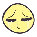 Crying Discord Emoji