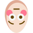 (emoji) :flushedeggdown: