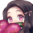 Nezuko_Love_11 Discord emoji