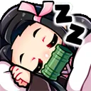 Nezuko_Sleep