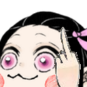 Nezuko_Finger Discord emoji