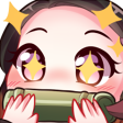 Nezuko_Sparkle Discord emoji