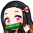 Nezuko_Hi Discord emoji