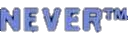 never