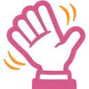 Waving