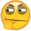 thinking Discord Emoji