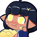 JuliePopcorn Discord emoji