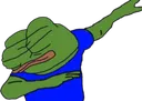 PepeDabbingShookShook Discord Emoji