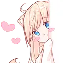 mc_heart_peek Discord Emoji